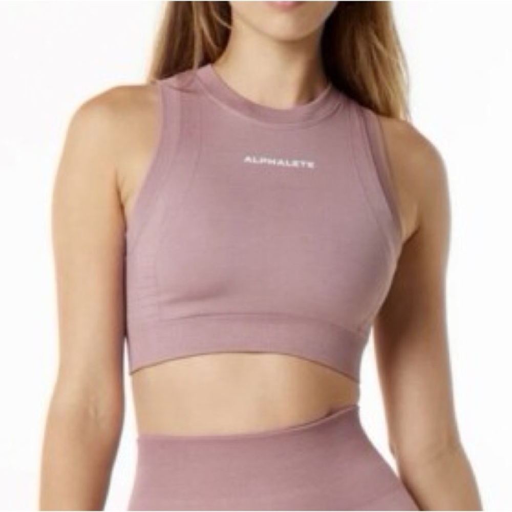 Alphalete Ozone cropped bra